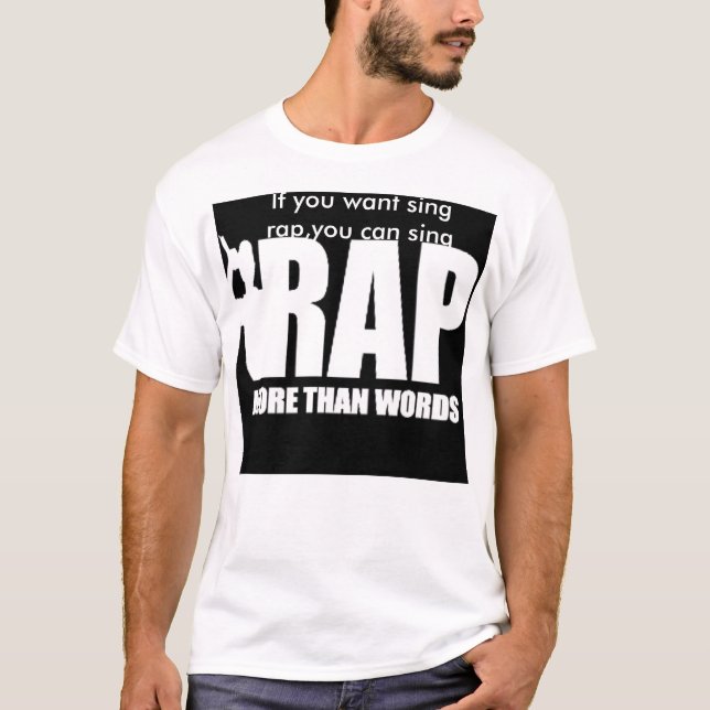 RAPPA - mer än ord Tröja (Framsida)