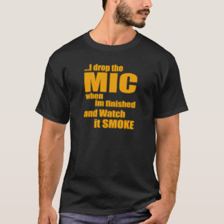 Rappa skjortan för musik t tee shirt