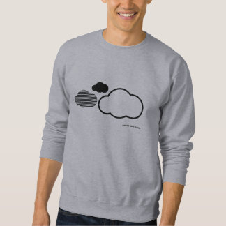 Rappa skjortan/Gangstarr/ovanför molnen Sweatshirt