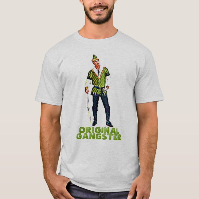 Rappa T-tröja för den coutureRobin Hood den Tee (Framsida)