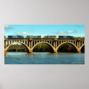 Rappahannock korsning poster