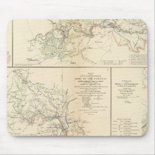 Rappahannock R, Chancellorsville, Fredericksburg Musmatta