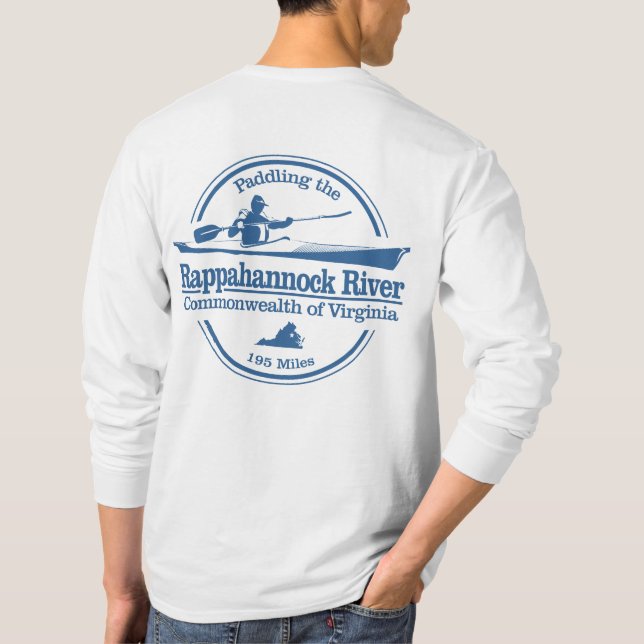 Rappahannock River (SK) T Shirt (Baksida)