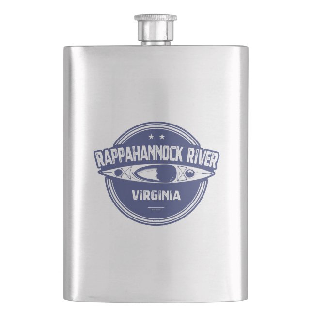 Rappahannock River, Virginia Fickplunta (Framsidan)