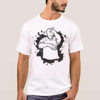 Rappare här som gör en skillnad tee shirt