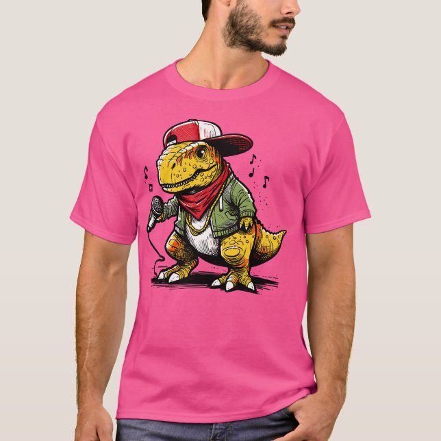 rappare t shirt (Framsida)