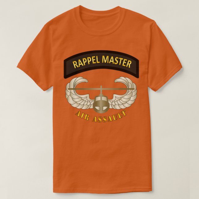 Rappel Master Tab w Badge T Shirt (Design framsida)