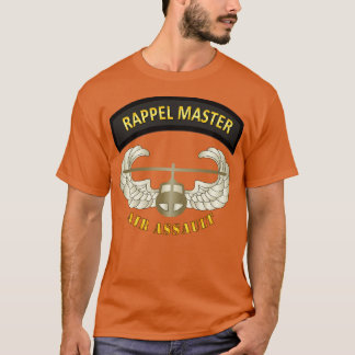 Rappel Master Tab w Badge T Shirt