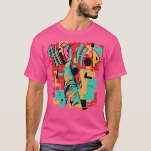 Rapper Design hip hop Old school T Shirt