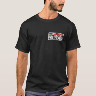 Rapper Idrottsman Entrepreneur T Shirt