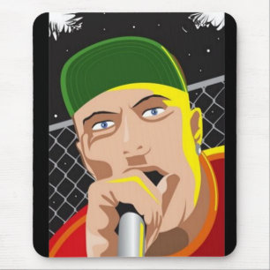 Rapper - mousepad musmatta