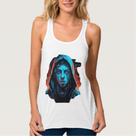 Rapper T-shirt Linne Med Racerback