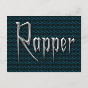 Rapper Vykort