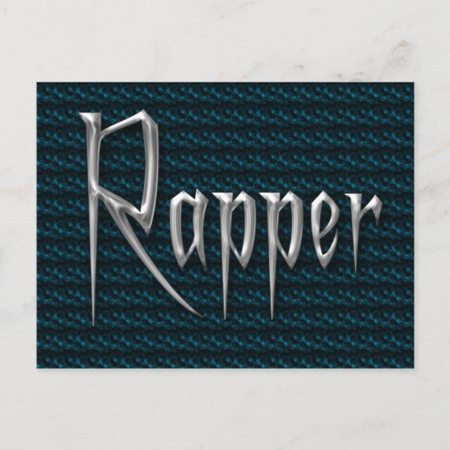 Rapper Vykort (Framsida)