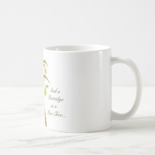 Rapphöna i ett Pearträd Kaffemugg