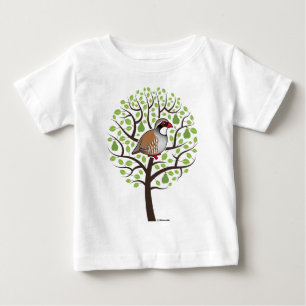 Rapphöna i ett Pearträd T-shirt
