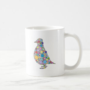 Rapphönafamilj Kaffemugg