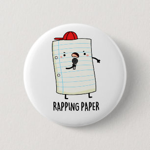 Rapping Papper Funny Wrapping Papper Pun Knapp