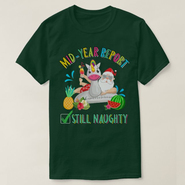 Rapport från mitten av året: Fortfarande stel - Ju T Shirt (Design framsida)