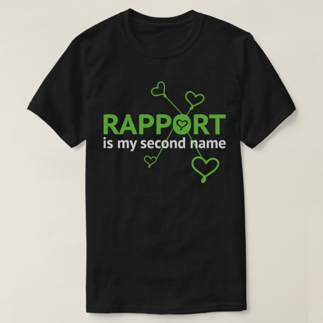 Rapport NLP Neurospråklig programplanering T Shirt (Design framsida)