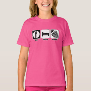 rapport över ägesströmmar t-shirt