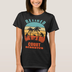 Rapporter från den indragna domstolen i Lycklig Pe T Shirt