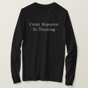 Rapporter från revisionsrätten - Under utbildnin T Shirt