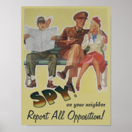 Rapportera alla politiska oppositionsgrupper poster