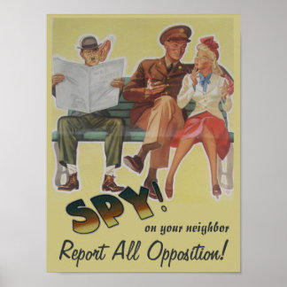 Rapportera alla politiska oppositionsgrupper poster