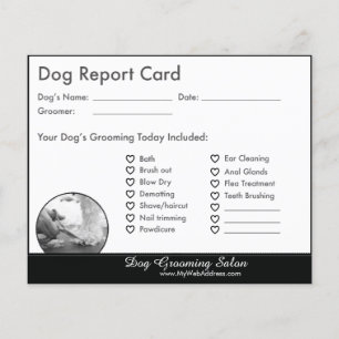 Rapporteringskort för Hund