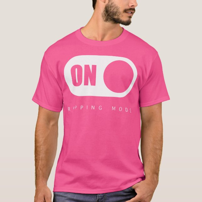 Rapportläge Rapper Hip hop Rap T Shirt (Framsida)