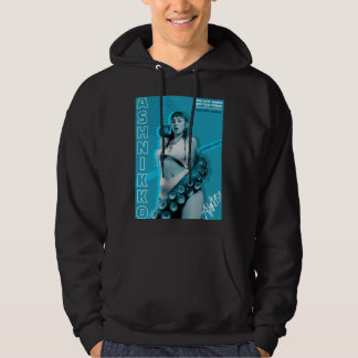 Rapportör Pop Singer Stupid for Fläkt Illustration Hoodie