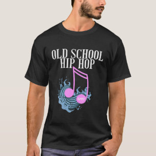 Rapportörer väster HIP HOP Old school Mode 80S T Shirt