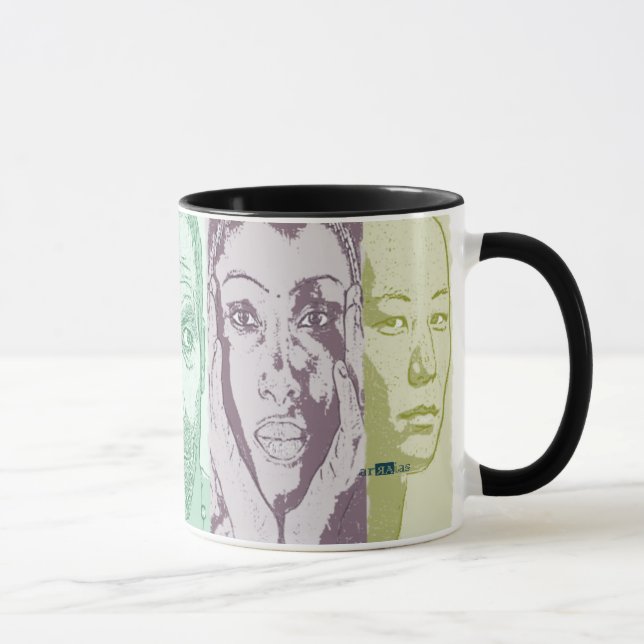 Rapprochement of cultures. mugg (Höger)