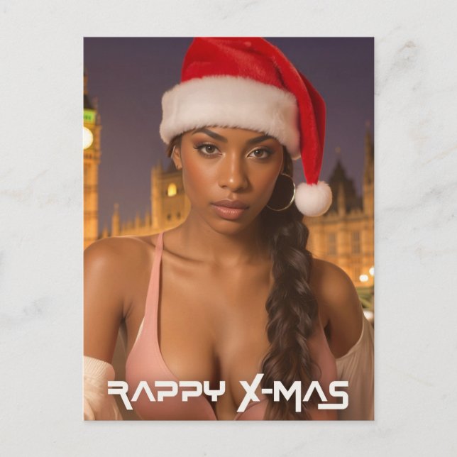 RAPPY JUL HELG VYKORT (Framsida)