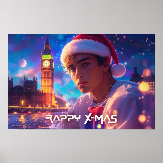 RAPPY JUL POSTER (Framsidan)