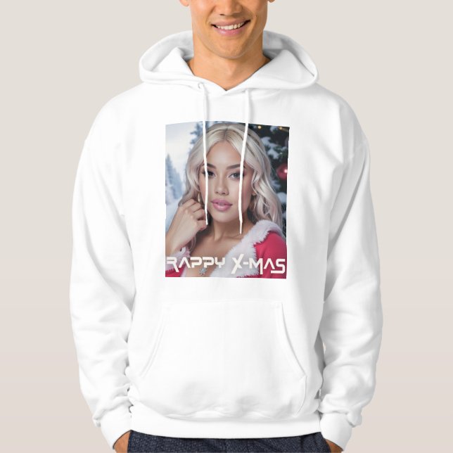 RAPPY X-MAS HOODIE (Framsida)