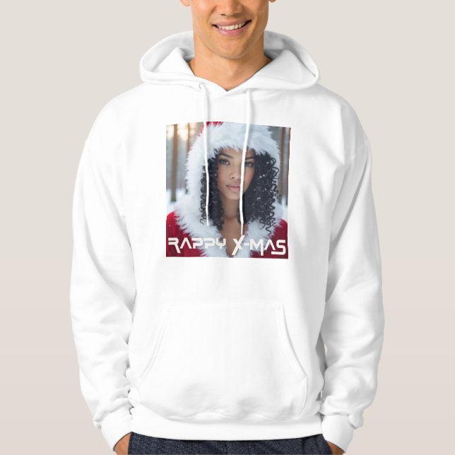 RAPPY X-MAS HOODIE (Framsida)