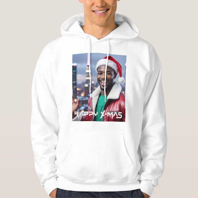 RAPPY X-MAS HOODIE (Framsida)