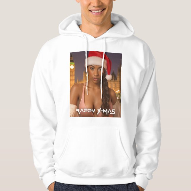 RAPPY X-MAS HOODIE (Framsida)