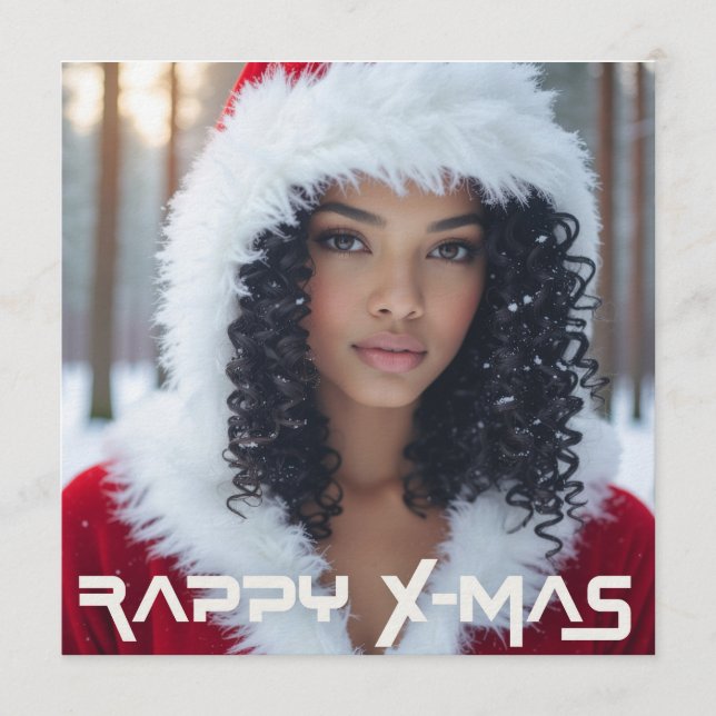 RAPPY X-MAS INBJUDNINGAR (Framsida)