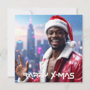 RAPPY X-MAS JULKORT