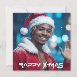 RAPPY X-MAS JULKORT