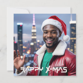 RAPPY X-MAS JULKORT