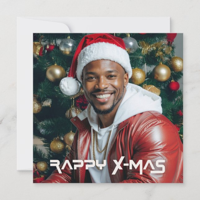 RAPPY X-MAS JULKORT (Framsida)