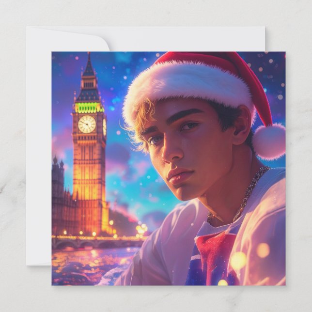 RAPPY X-MAS JULKORT (Framsida)