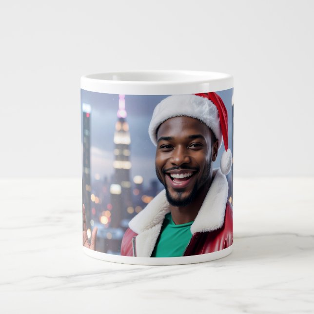 RAPPY X-MAS JUMBO MUGG (Framsidan)