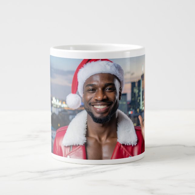 RAPPY X-MAS JUMBO MUGG (Framsidan)
