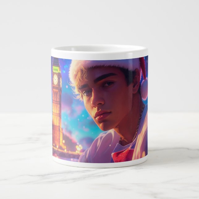 RAPPY X-MAS JUMBO MUGG (Framsidan)