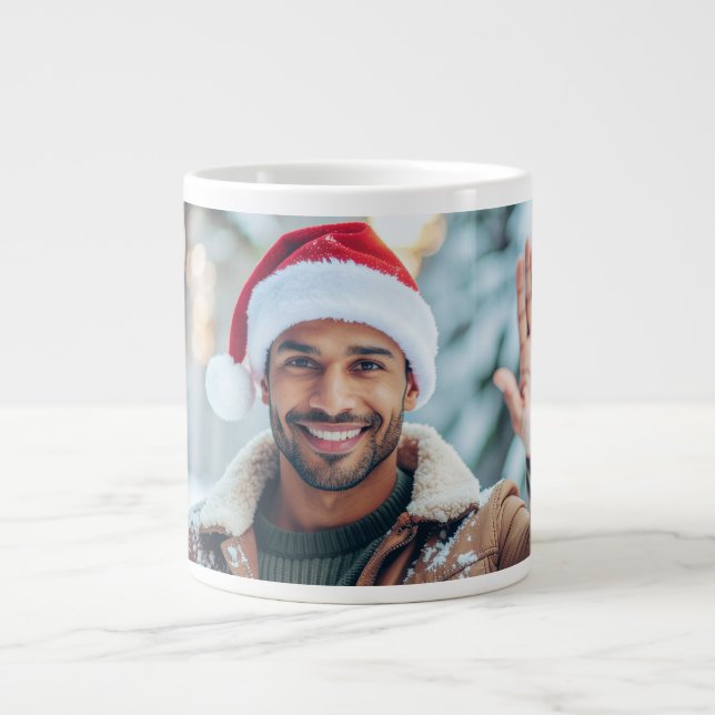 RAPPY X-MAS JUMBO MUGG (Framsidan)